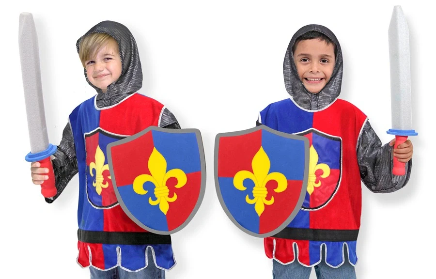 Costum carnaval copii Cavaler Melissa and Doug [2]