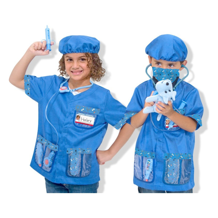 Costum carnaval copii Medic Veterinar Melissa and Doug 7 ani [2]