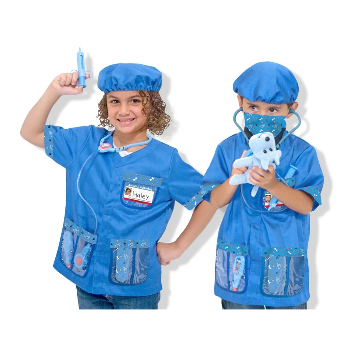 Costum carnaval copii Medic Veterinar Melissa and Doug [2]
