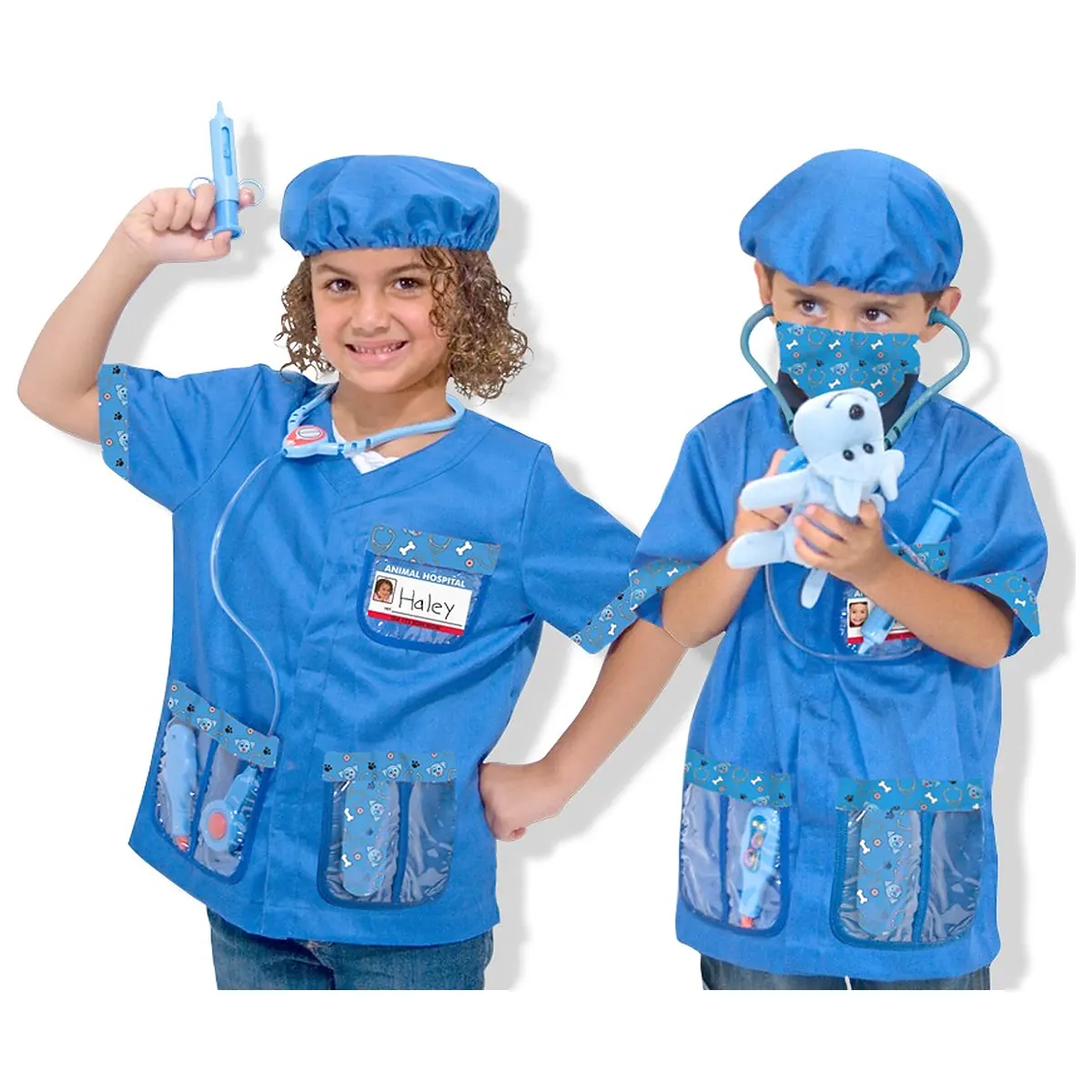 Costum carnaval copii Medic Veterinar Melissa and Doug 7 ani [2]