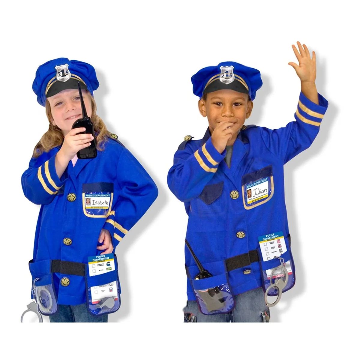 Costum carnaval copii Ofiter de Politie Melissa and Doug [2]