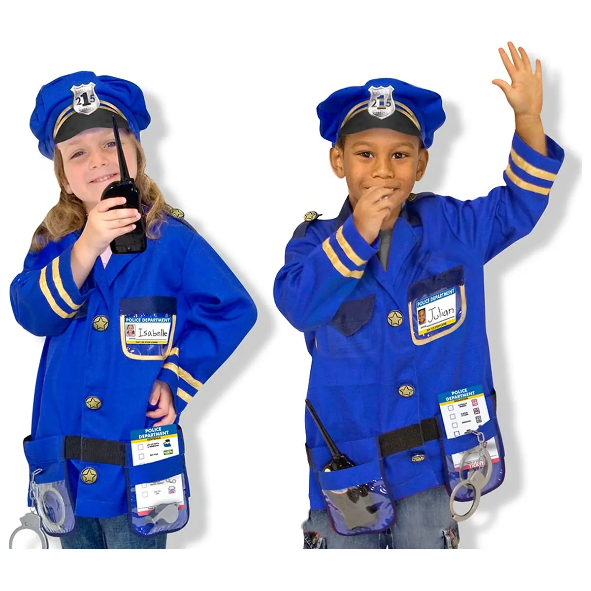 Costum carnaval copii Ofiter de Politie Melissa and Doug 7 ani [2]