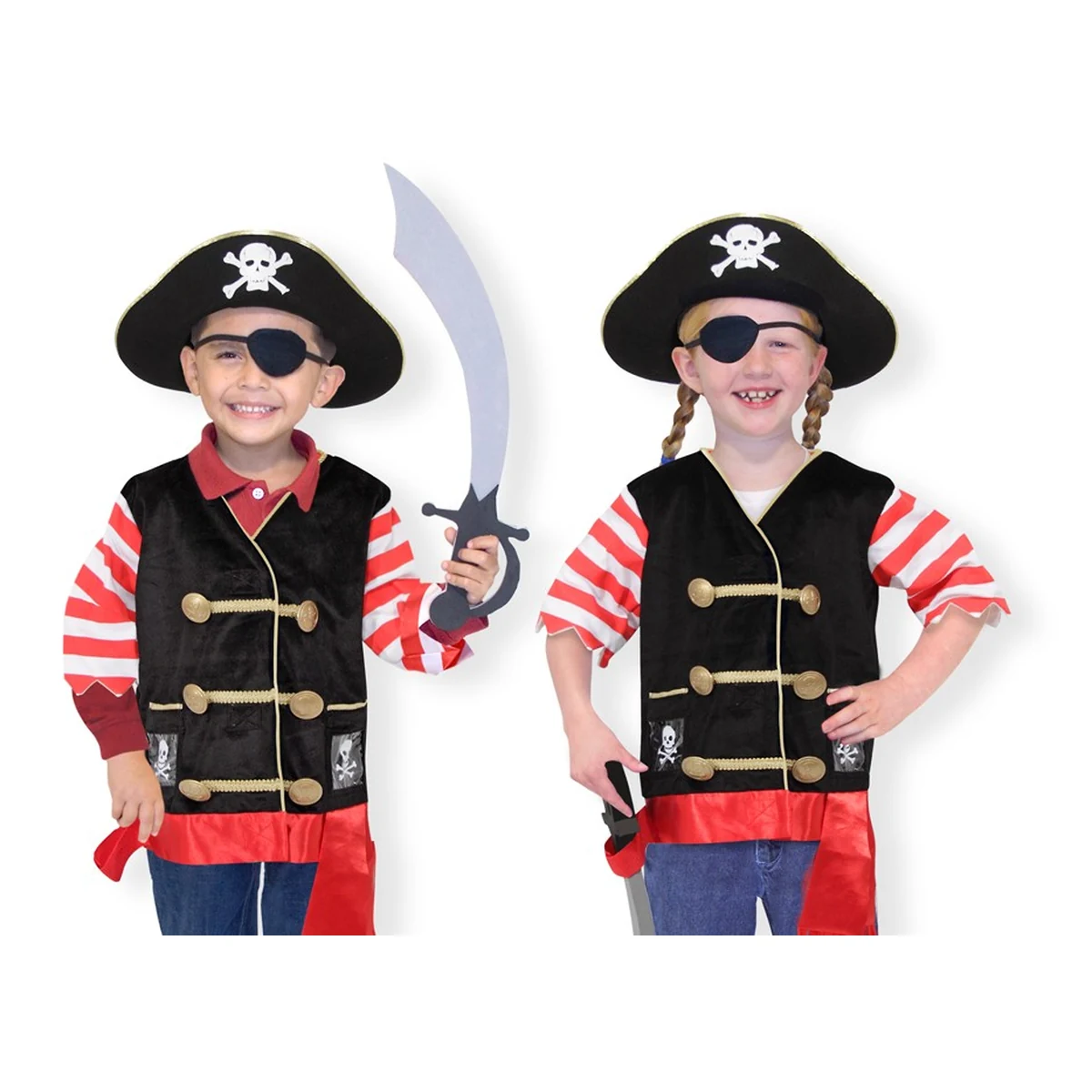 Costum carnaval copii Pirat Melissa and Doug [3]