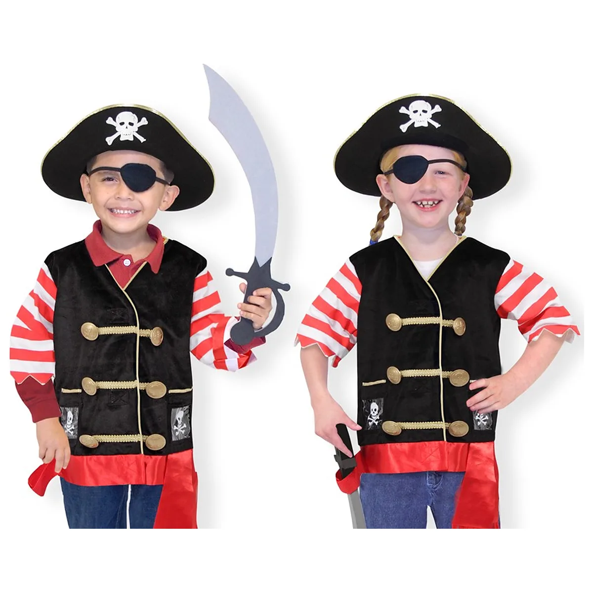 Costum carnaval copii Pirat Melissa and Doug 6 ani [3]