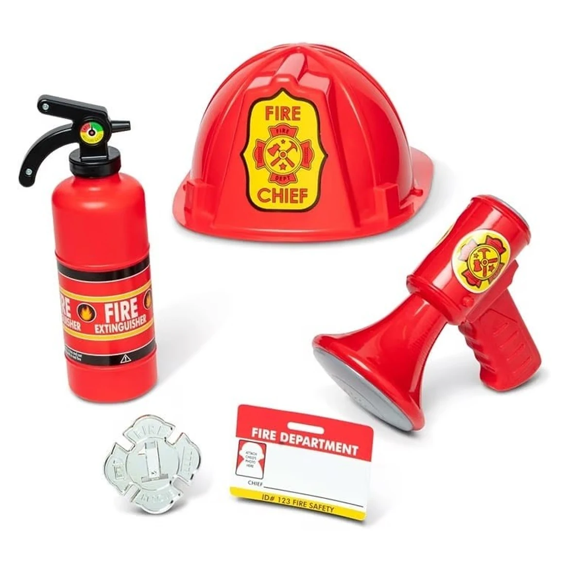 Costum carnaval copii Pompier Sef Melissa and Doug [2]