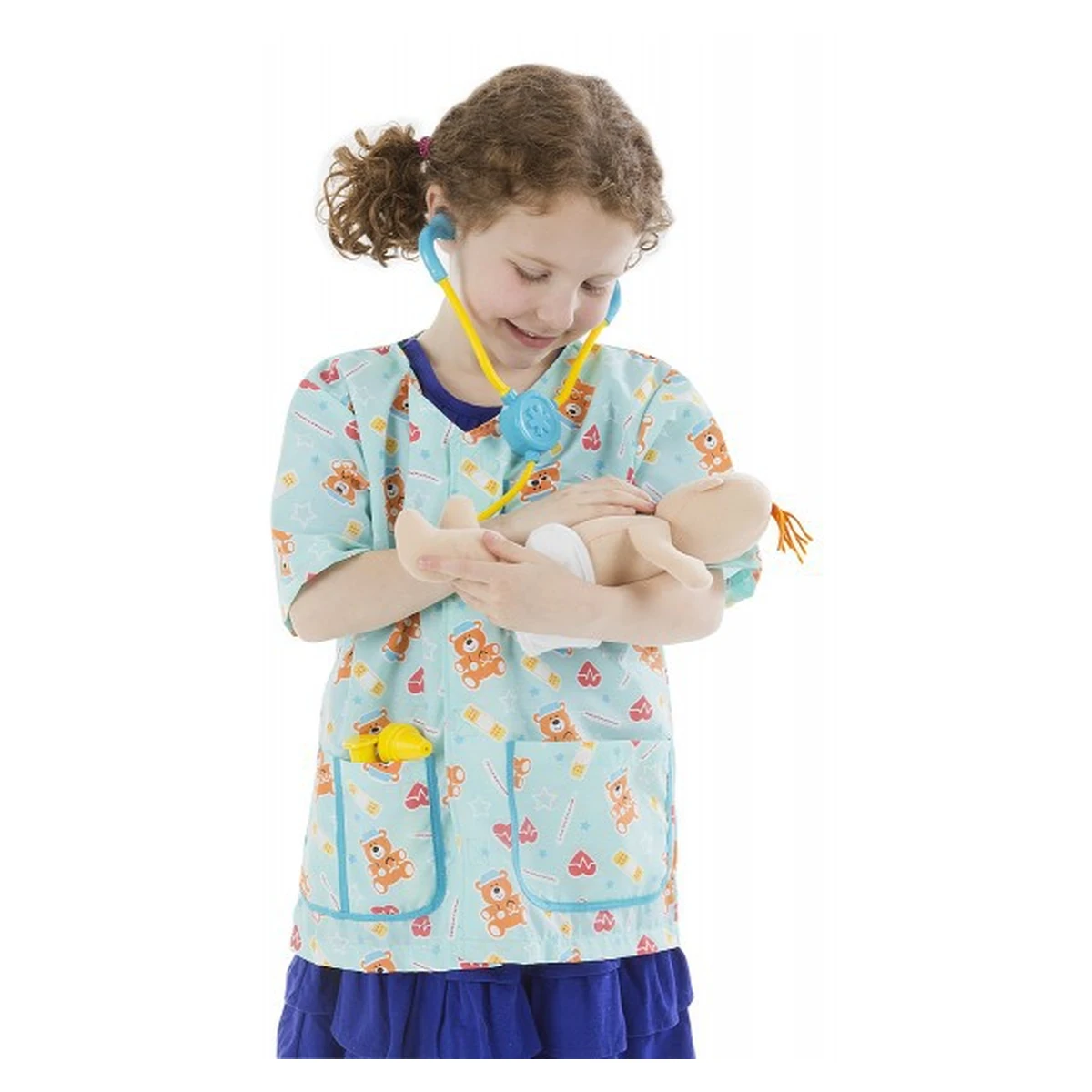 Costum de carnaval Asistenta medicala pediatrie (3-6 ani) [3]