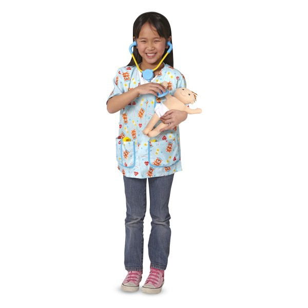 Costum de carnaval Asistenta medicala pediatrie (3-6 ani) [5]