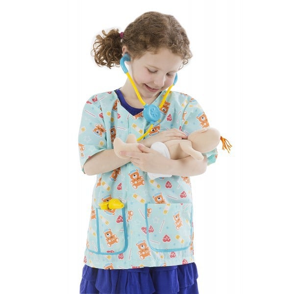 Costum de carnaval Asistenta medicala pediatrie (3-6 ani) [3]