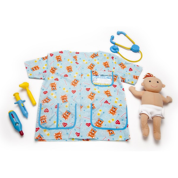 Costum de carnaval Asistenta medicala pediatrie (3-6 ani) [2]