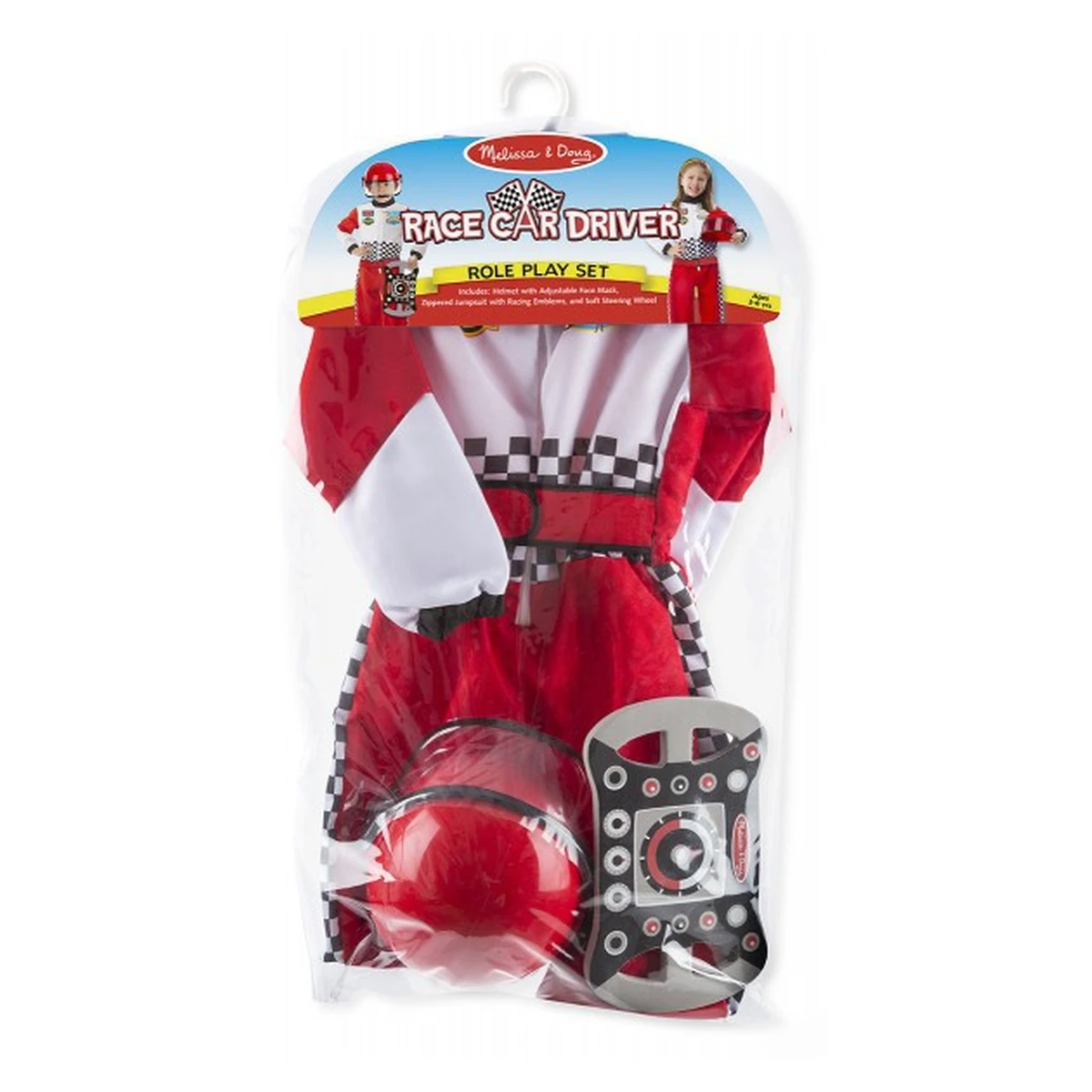 Costum de carnaval Pilot de curse Melissa and Doug [3]