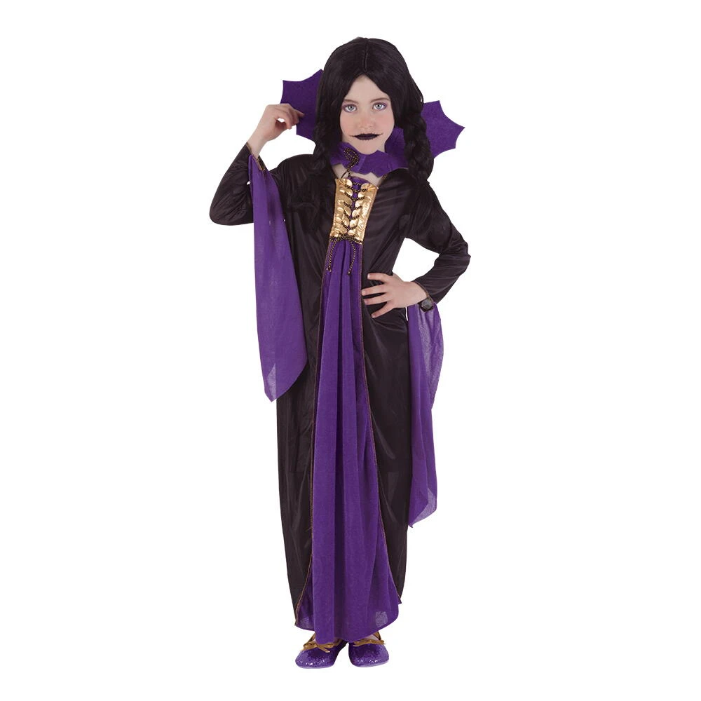 Costum de carnaval - Vampirita gotica (mov) [1]