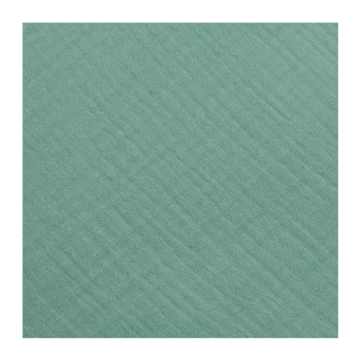 Cosulet bebelus, New Baby, Baby Nest 80 x 50 cm, muselina, Green [5]