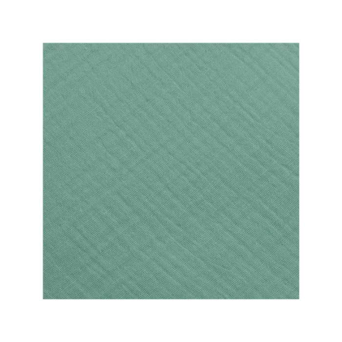 Cosulet bebelus, New Baby, Baby Nest 80 x 50 cm, muselina, Green [5]