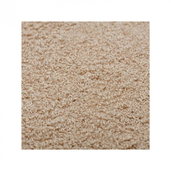 Cosulet bebelus, New Baby, Baby Nest, 80x50 cm, bumbac 100%, Tesatura teddy, Dark Beige [7]