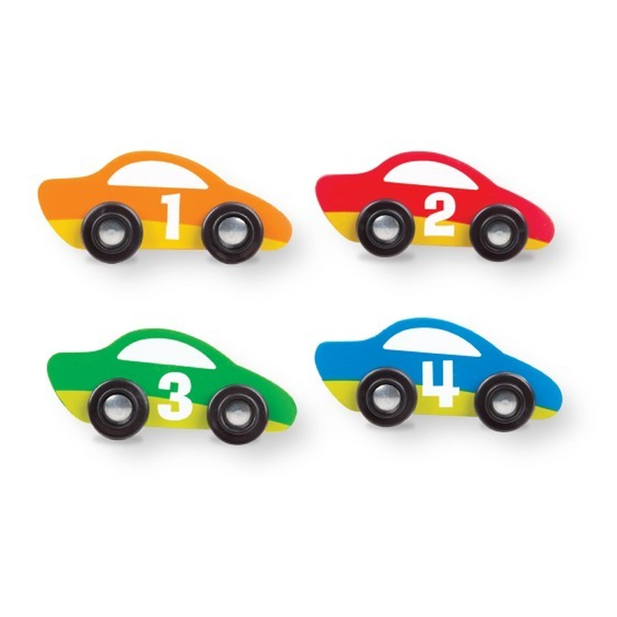 Covor de joaca Intrecere cu masini - Melissa and Doug [4]