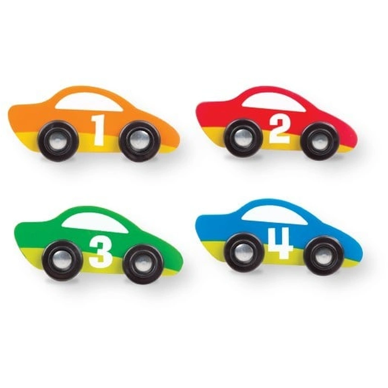 Covor de joaca Intrecere cu masini - Melissa and Doug [4]