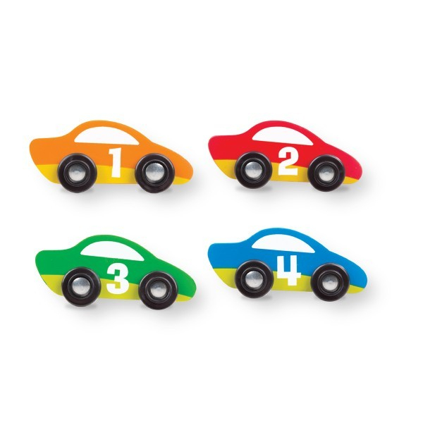 Covor de joaca Intrecere cu masini - Melissa and Doug [4]