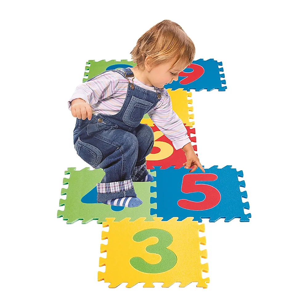 Covor puzzle cu cifre pentru copii Pilsan Educational [4]