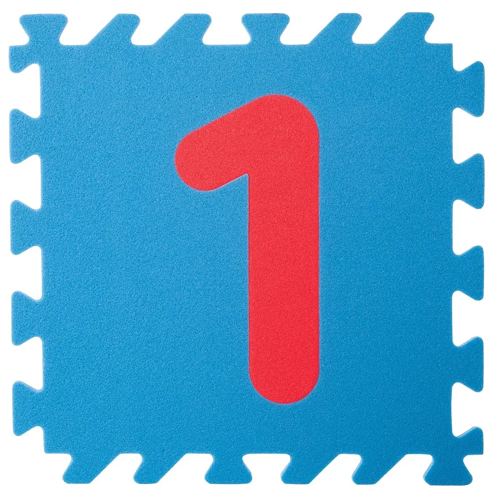 Covor puzzle cu cifre pentru copii Pilsan Educational [3]