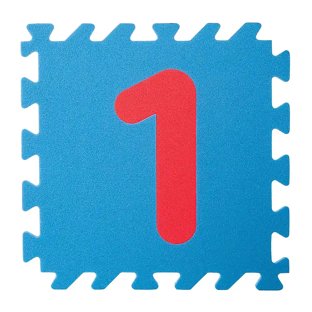 Covor puzzle cu cifre pentru copii Pilsan Educational [3]