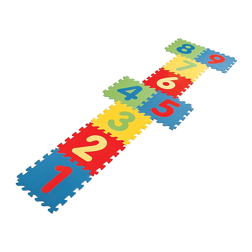 Covor puzzle cu cifre pentru copii Pilsan Educational [2]