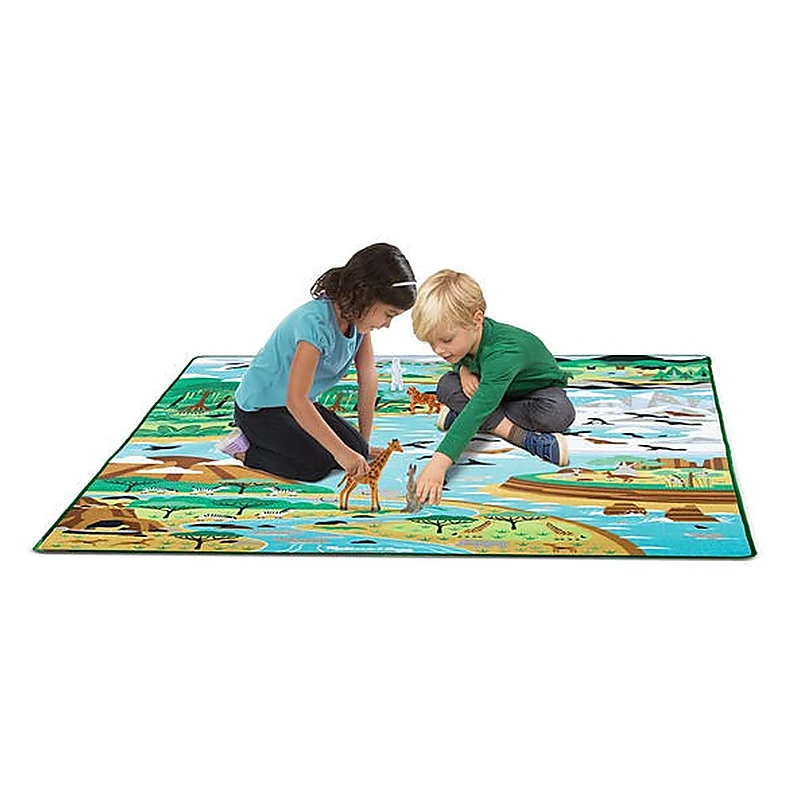 Covoras cu activitati Habitatele Animalelor Melissa and Doug [3]