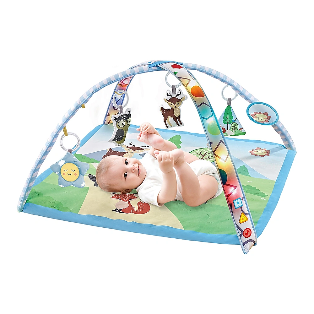 Covoras de joaca cu lumini si melodii Chipolino Forest [1]