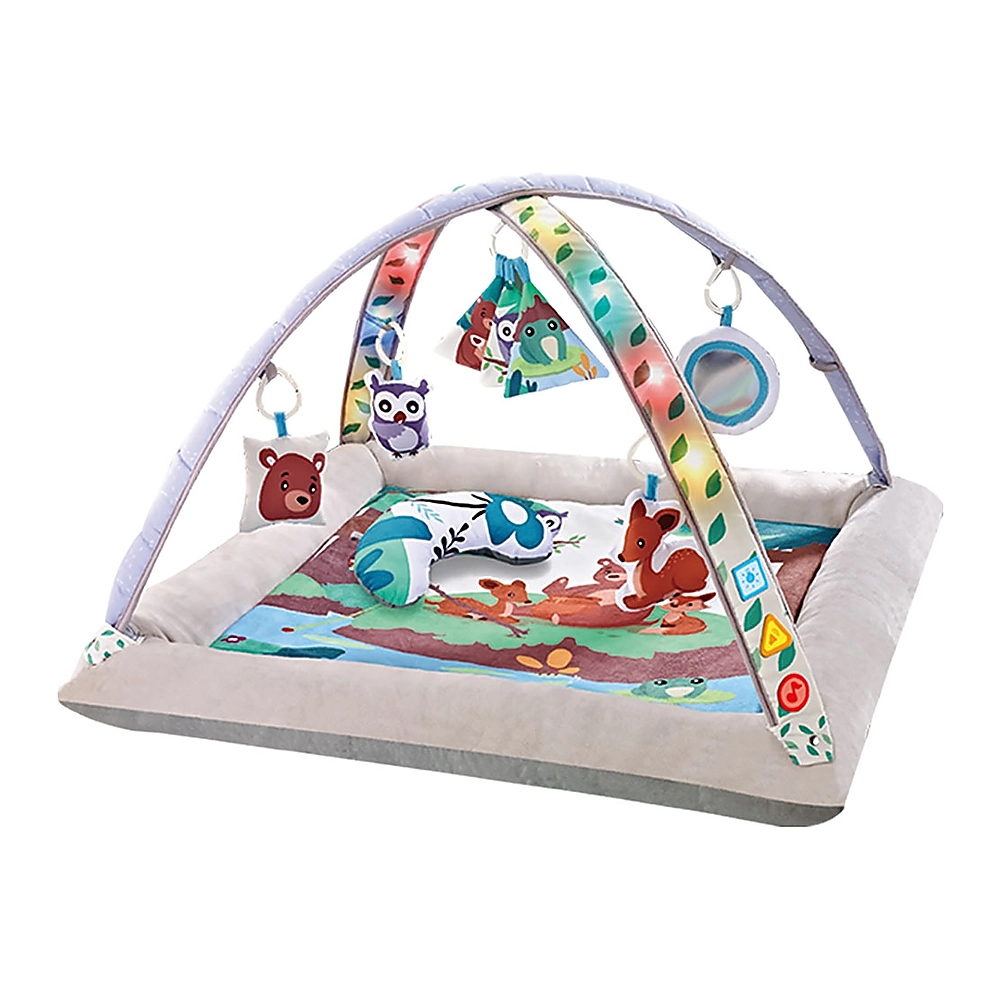 Covoras de joaca muzical Chipolino Forest Spring [1]