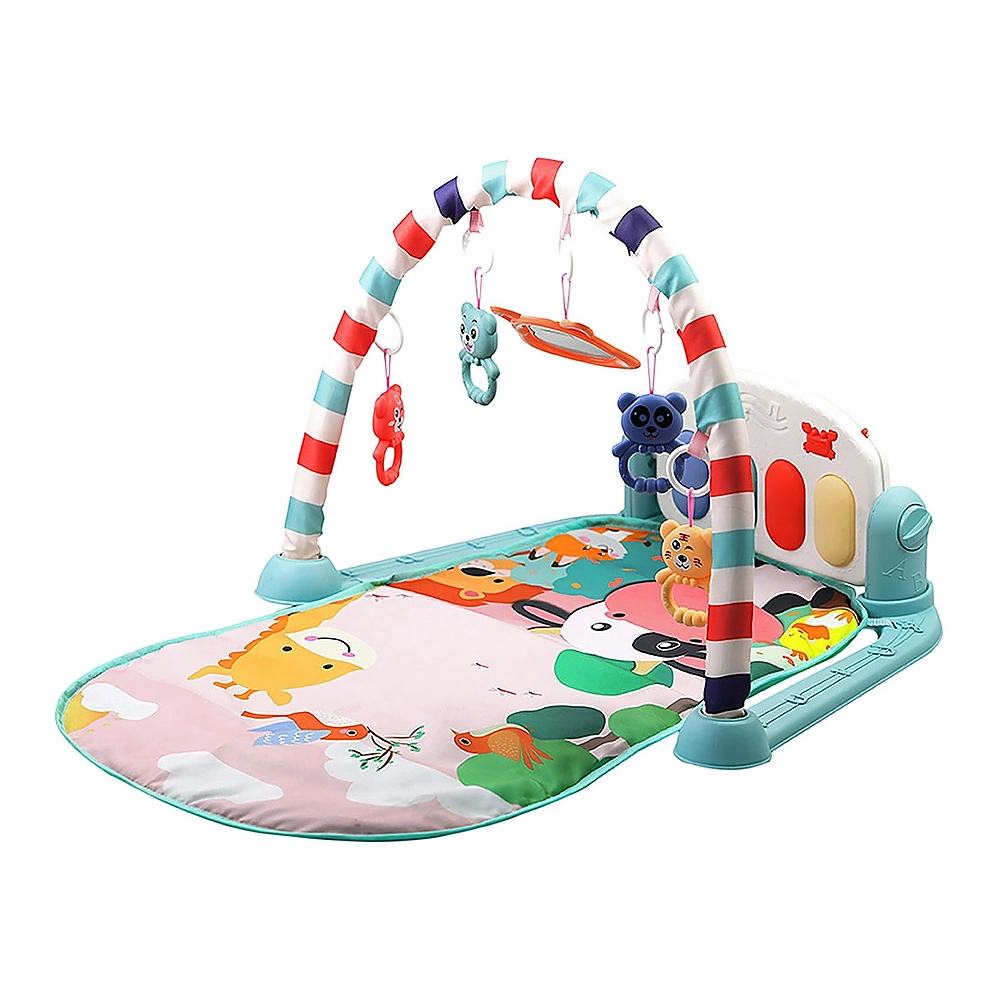 Covoras de joaca muzical Chipolino Happy animals [1]