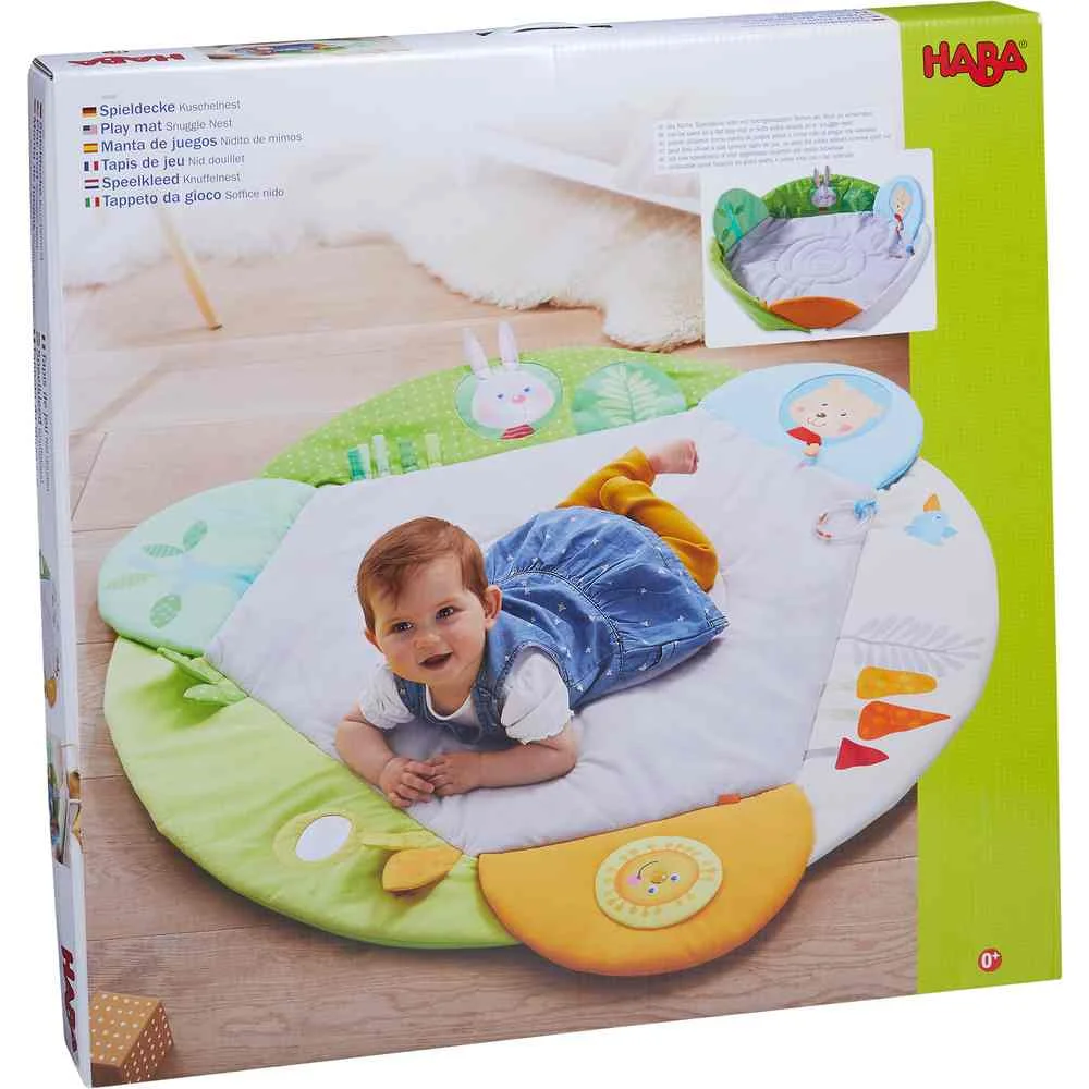 Covoras de joaca Snuggle Nest [6]