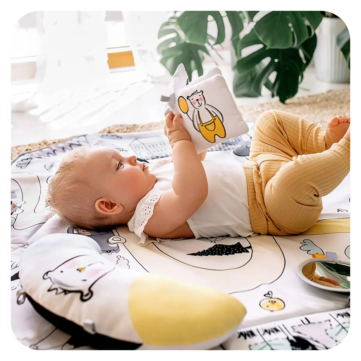 Covoras senzorial si educativ 3 in 1 Skiddou Lykke [9]