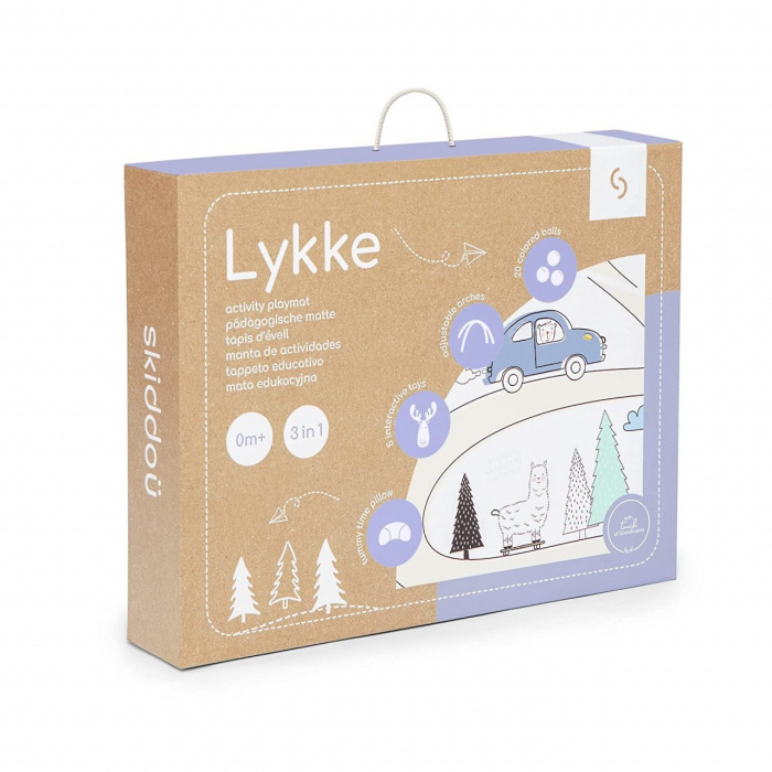 Covoras senzorial si educativ 3 in 1 Skiddou Lykke [6]