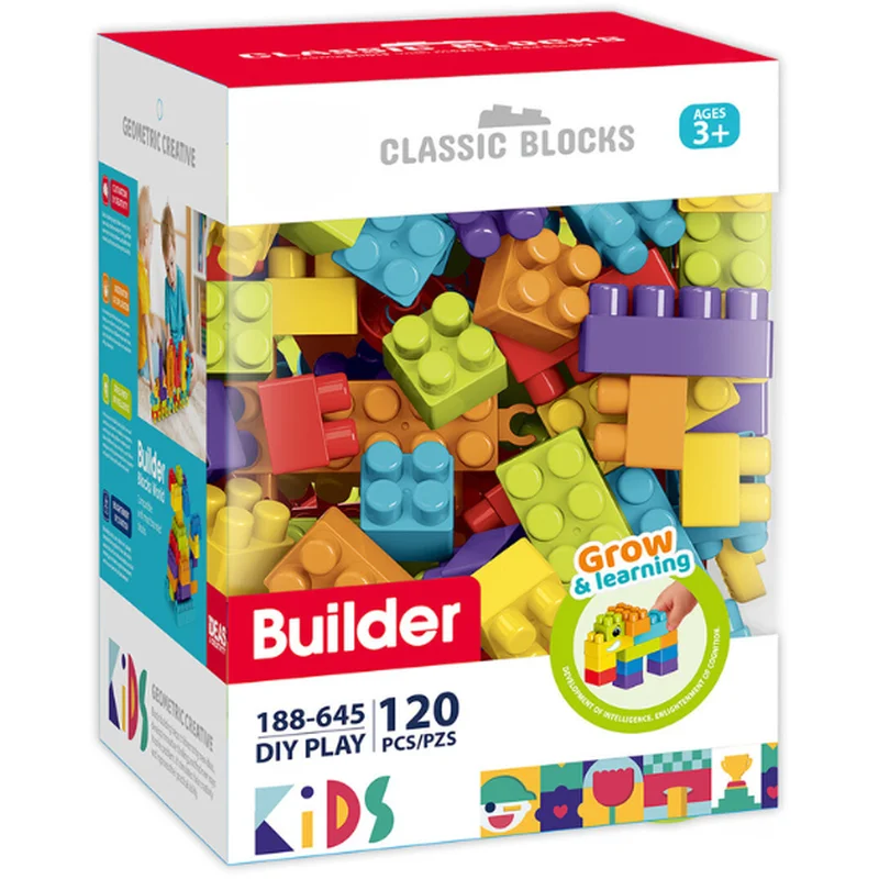 Cuburi de construit (120 piese) [2]