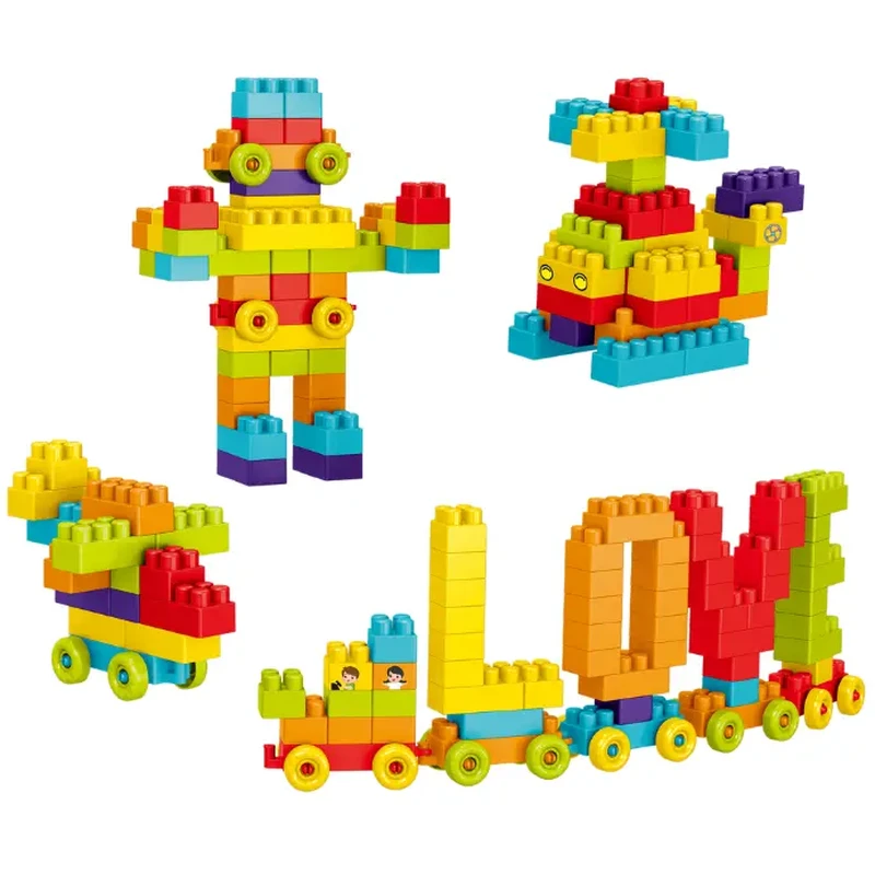 Cuburi de construit (200 piese) [1]