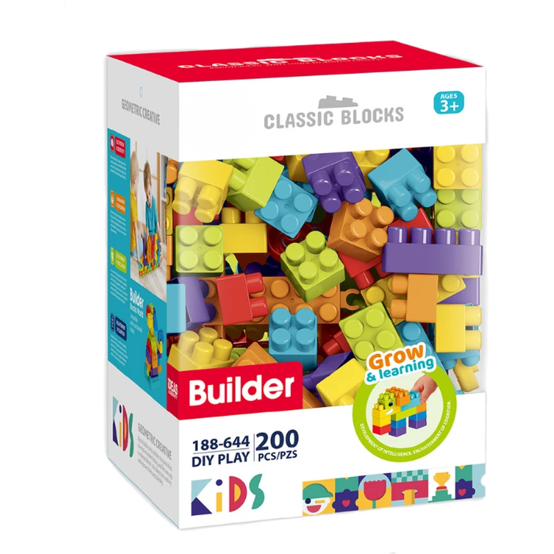 Cuburi de construit (200 piese) [2]