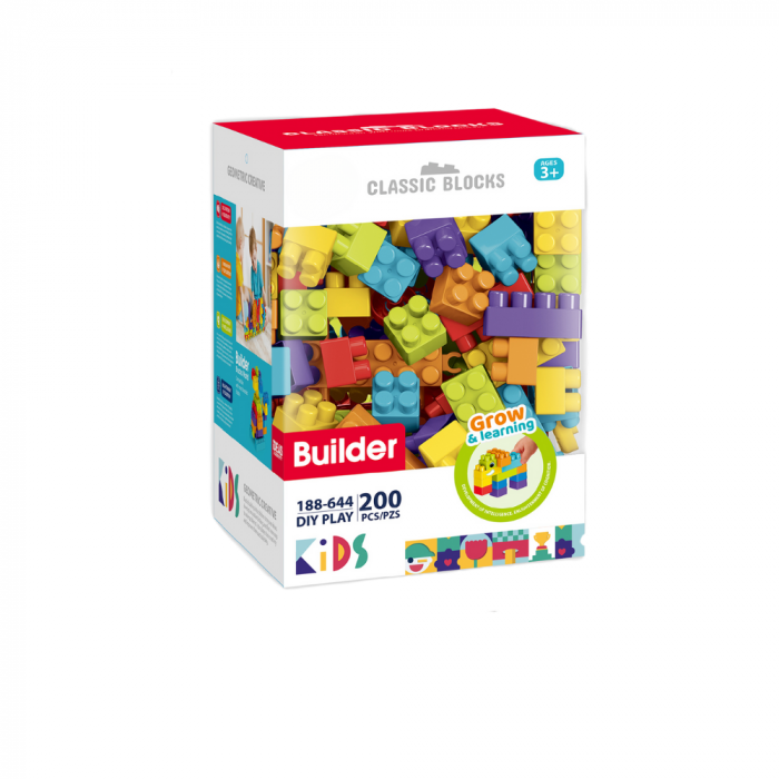 Cuburi de construit (200 piese) [2]
