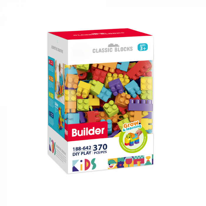 Cuburi de construit (370 piese) [2]
