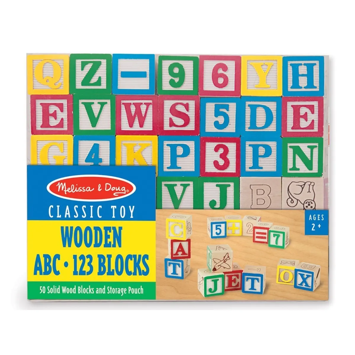 Cuburi litere si numere - 50 buc [2]