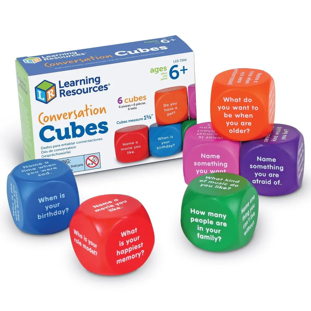 Cuburi pentru conversatii de la Learning Resources [1]
