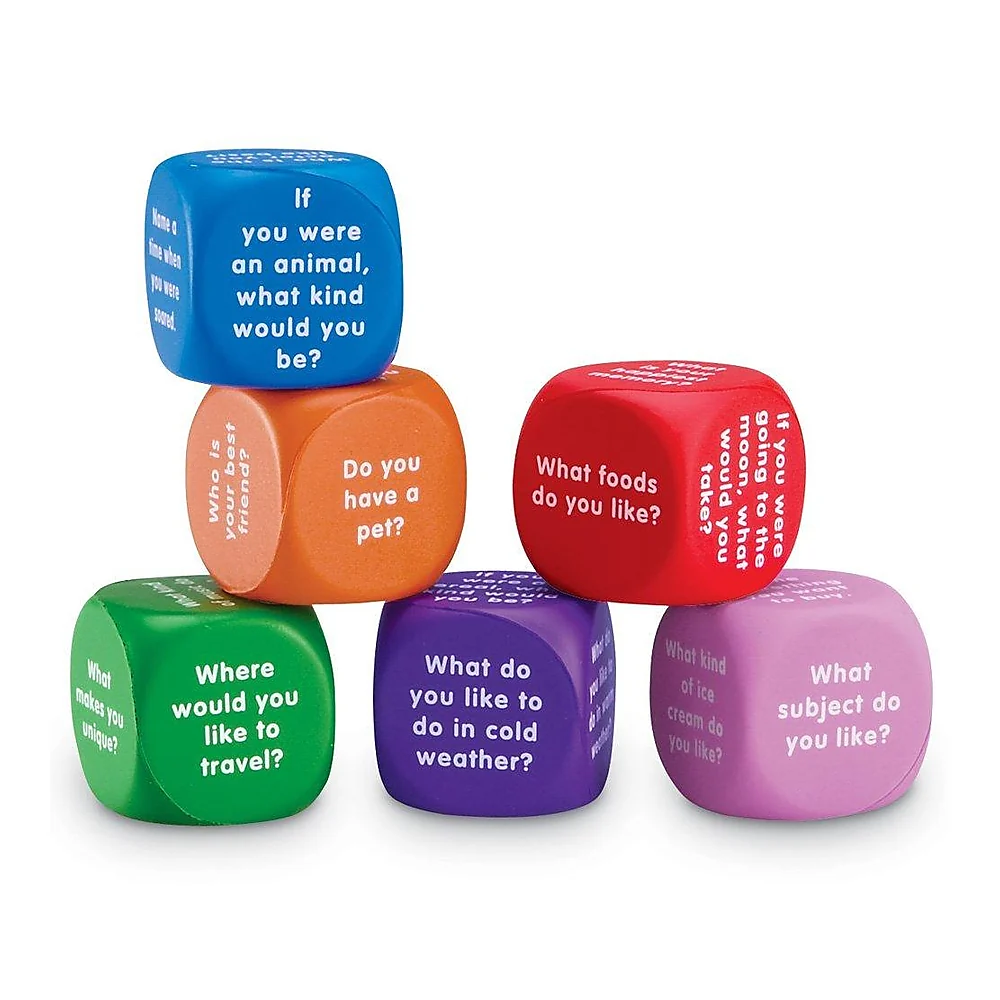 Cuburi pentru conversatii de la Learning Resources [3]