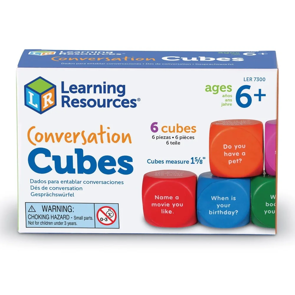 Cuburi pentru conversatii de la Learning Resources [4]