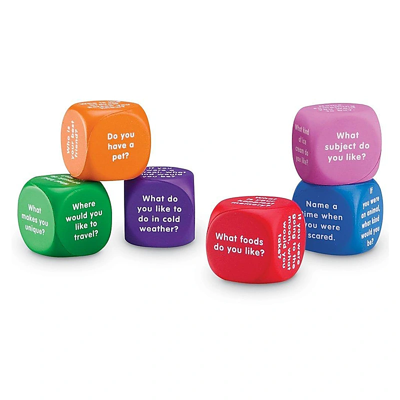 Cuburi pentru conversatii de la Learning Resources [2]