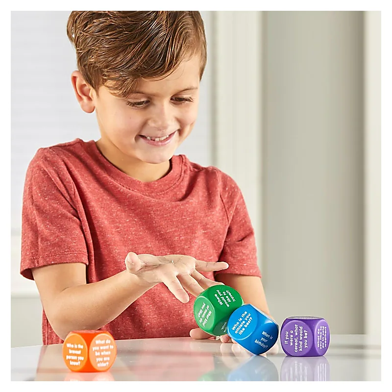 Cuburi pentru conversatii de la Learning Resources [5]