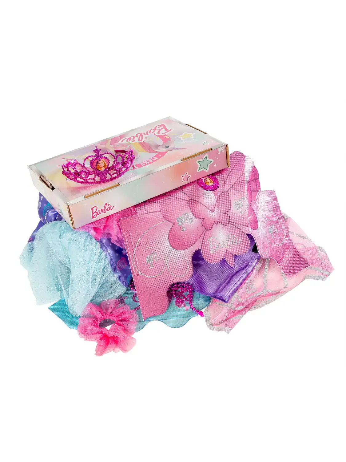 Cufar cu costumatii & accesorii Barbie (4 - 6 ani) [1]