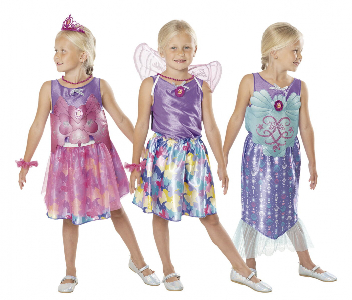 Cufar cu costumatii & accesorii Barbie (4 - 6 ani) [3]