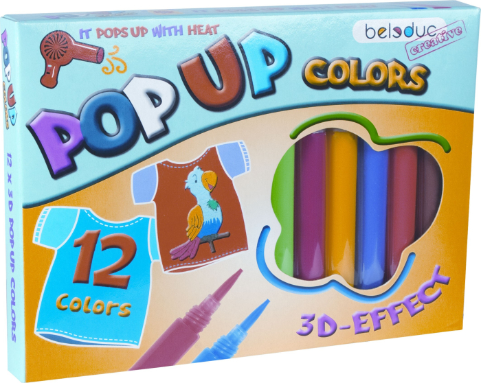 Culori cu efect 3D Beleduc [4]