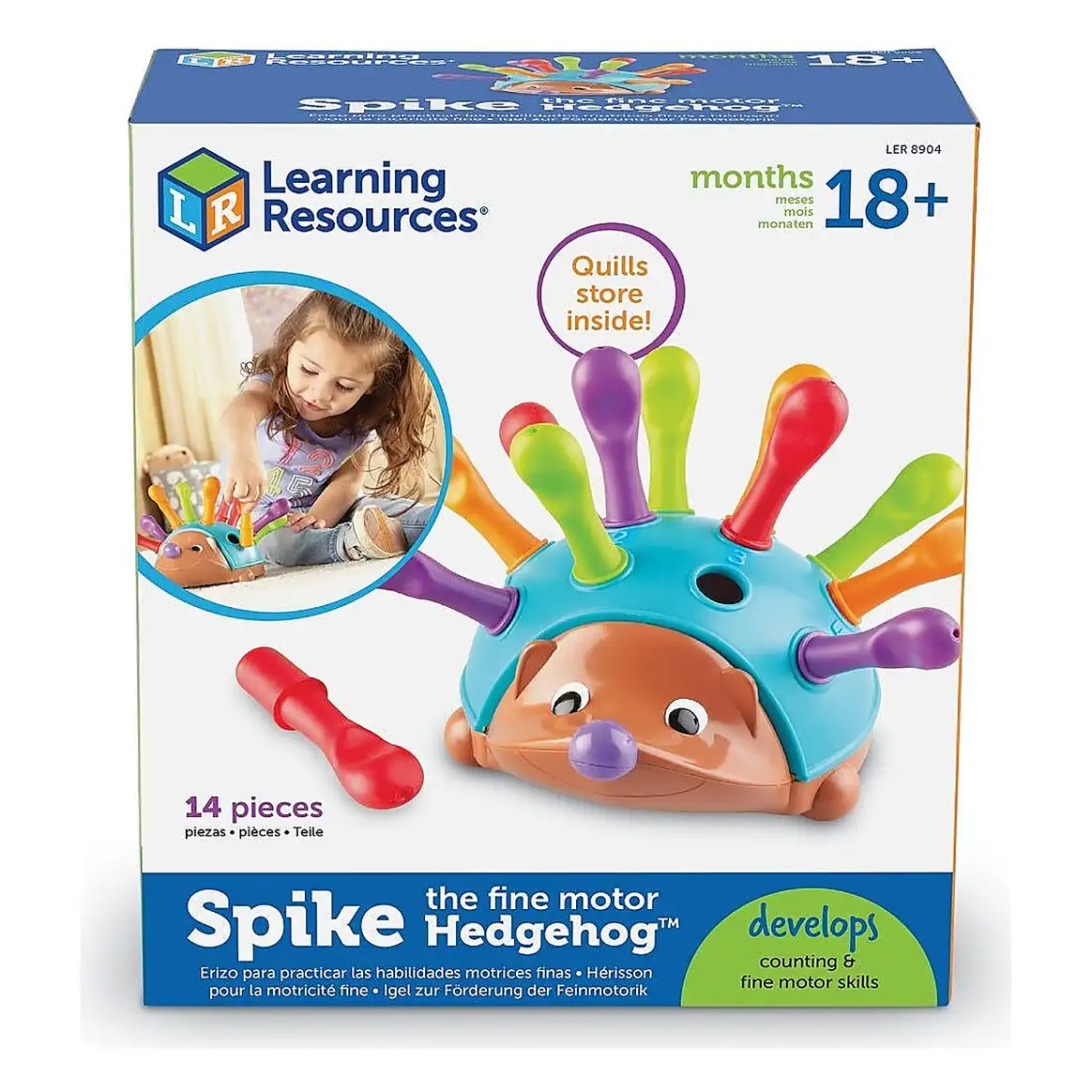 Culorile ariciului Learning Resources 18 luni [6]