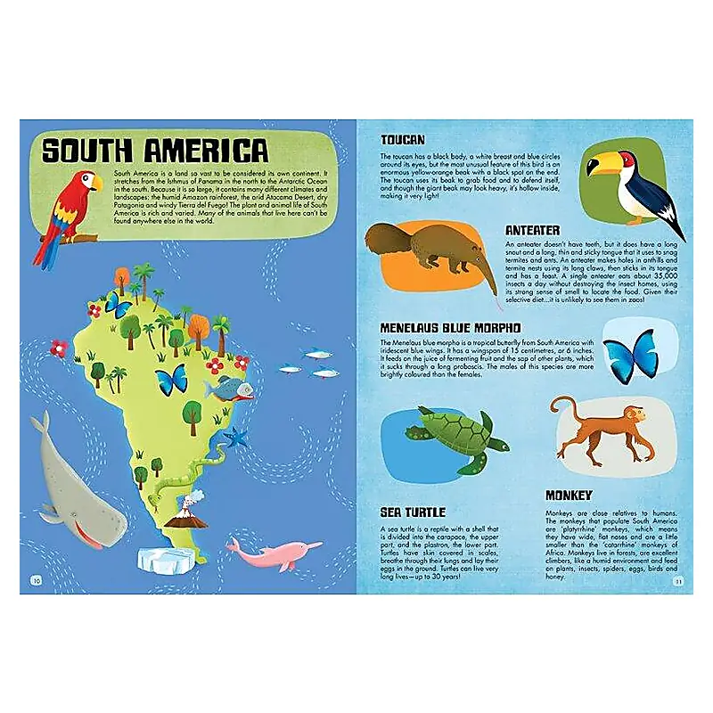 Cunoaste si exploreaza - Lumea animalelor [4]