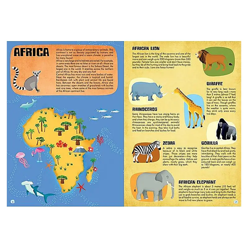 Cunoaste si exploreaza - Lumea animalelor [3]