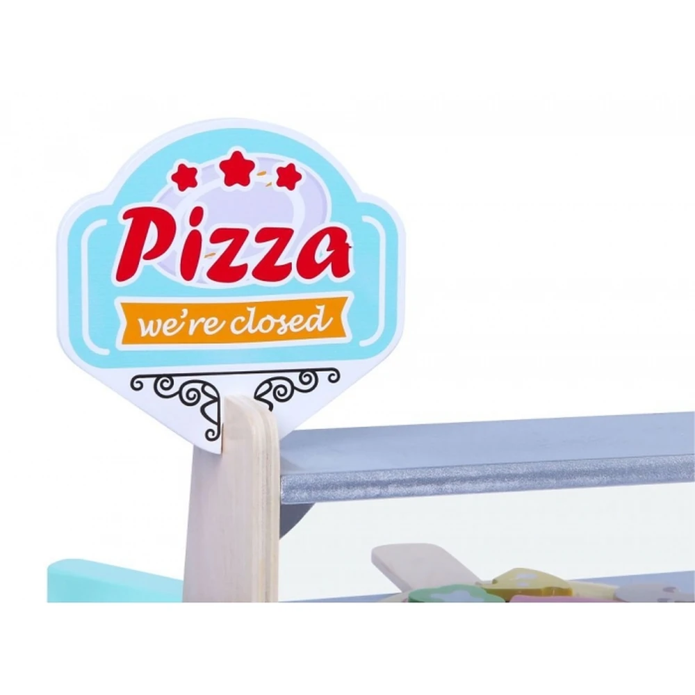 Cuptor pentru pizza din lemn + accesorii Ecotoys [3]